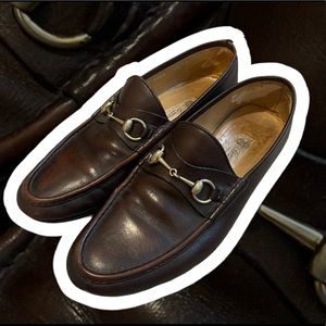 Men’s Vintage Gucci Loafer Shoe size 10